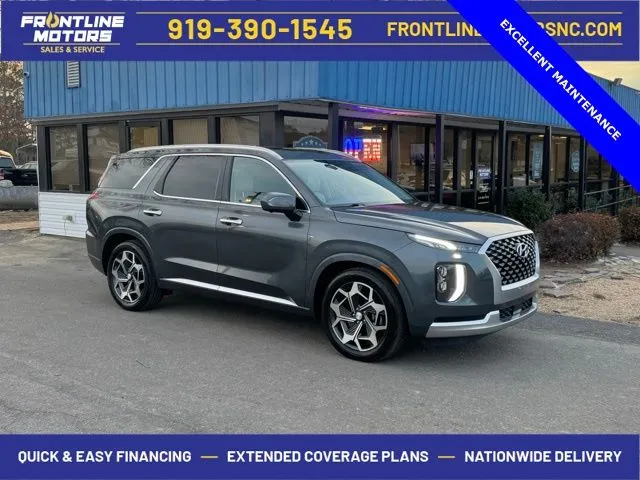 Gray 2021 Hyundai Palisade Calligraphy for sale in Clayton, NC