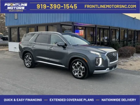 Gray 2021 Hyundai Palisade Calligraphy for sale in Clayton, NC