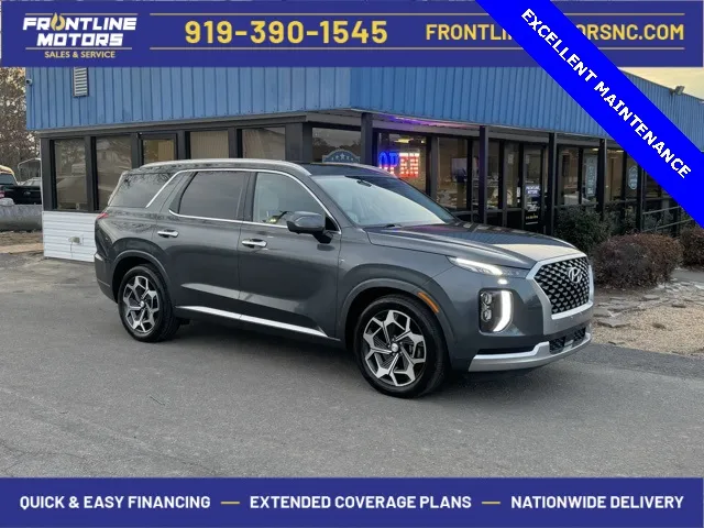 Gray 2021 Hyundai Palisade Calligraphy for sale in Clayton, NC