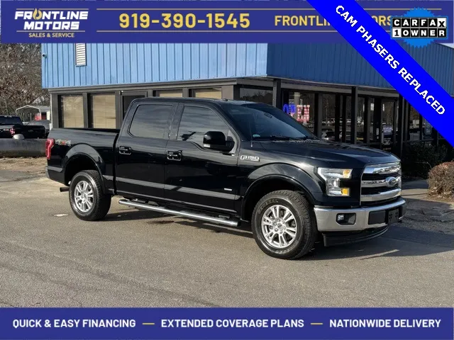 2017 Ford F-150 Lariat for sale in Clayton, NC