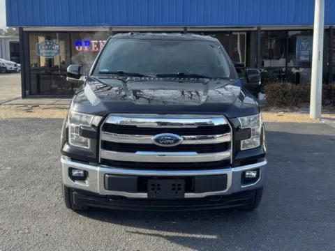 Another view of 2017 Ford F-150 Lariat for sale in Clayton, NC at Frontline Motors Clayton