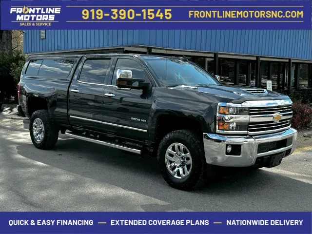 Used 2018 Chevrolet Silverado 2500HD LTZ for sale in Clayton, NC