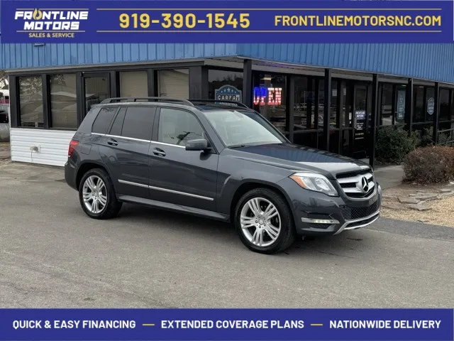 Gray 2013 Mercedes-Benz GLK 350 for sale in Clayton, NC