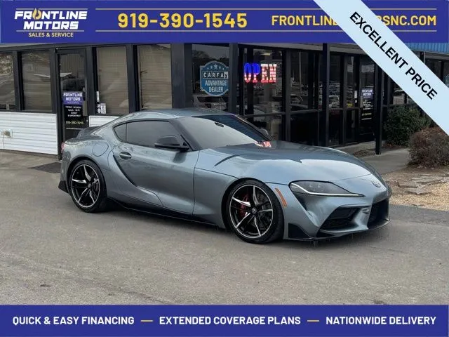 2021 Toyota Supra 3.0 for sale in Clayton, NC