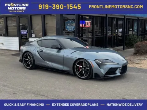 Gray 2021 Toyota Supra 3.0 for sale in Clayton, NC