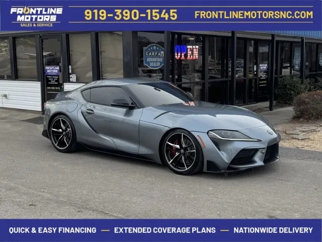 Gray 2021 Toyota Supra 3.0 for sale in Clayton, NC
