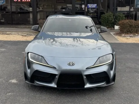 Another view of 2021 Toyota Supra 3.0 for sale in Clayton, NC at Frontline Motors Clayton