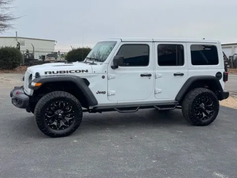 More photos of 2019 Jeep Wrangler Unlimited Rubicon at Frontline Motors Clayton, NC
