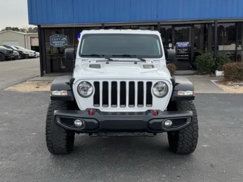 Another view of 2019 Jeep Wrangler Unlimited Rubicon for sale in Clayton, NC at Frontline Motors Clayton