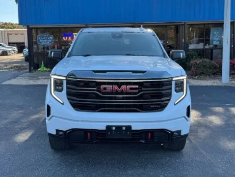 Another view of 2022 GMC Sierra 1500 AT4 for sale in Clayton, NC at Frontline Motors Clayton