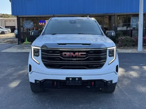 Another view of 2022 GMC Sierra 1500 AT4 for sale in Clayton, NC at Frontline Motors Clayton