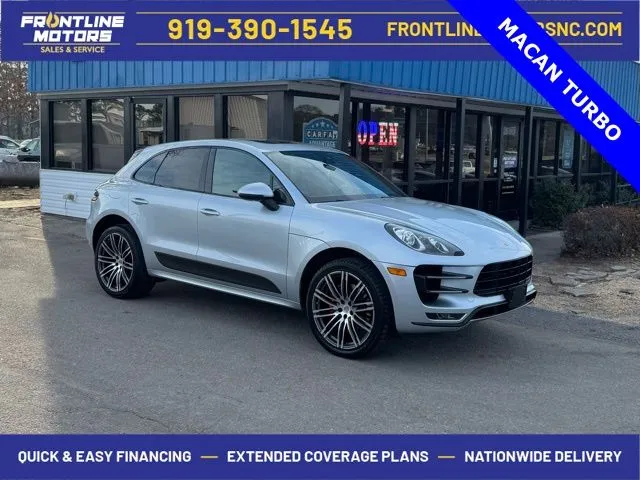 2015 Porsche Macan