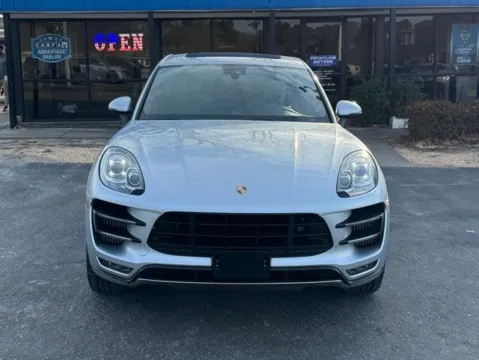 Another view of 2015 Porsche Macan Turbo for sale in Clayton, NC at Frontline Motors Clayton