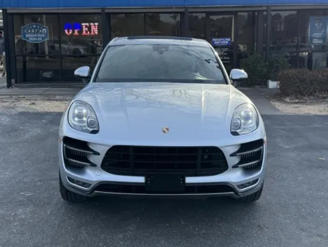 Another view of 2015 Porsche Macan Turbo for sale in Clayton, NC at Frontline Motors Clayton