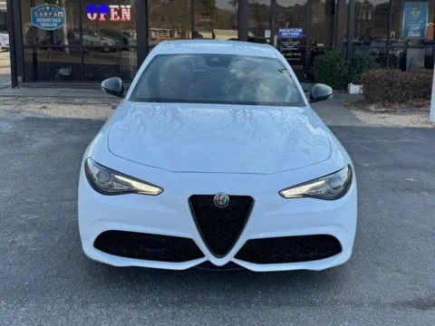 Another view of 2020 Alfa Romeo Giulia for sale in Clayton, NC at Frontline Motors Clayton