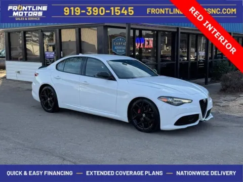 White 2020 Alfa Romeo Giulia for sale in Clayton, NC