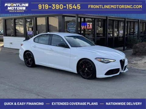 White 2020 Alfa Romeo Giulia for sale in Clayton, NC