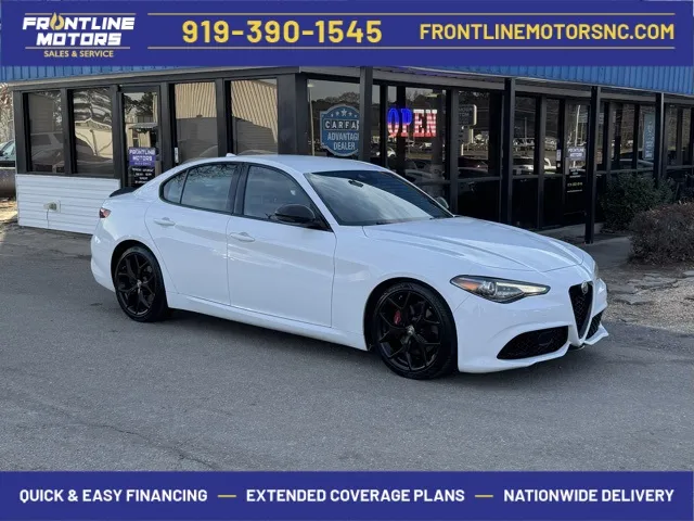 White 2020 Alfa Romeo Giulia for sale in Clayton, NC