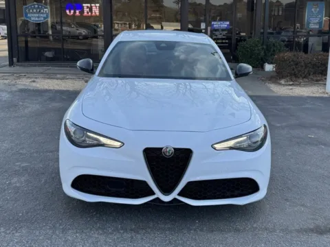 Another view of 2020 Alfa Romeo Giulia for sale in Clayton, NC at Frontline Motors Clayton