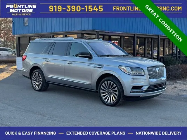 Unknown 2020 Lincoln Navigator L Reserve for sale in Clayton, NC