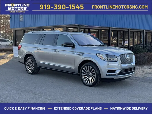 Silver 2020 Lincoln Navigator L Reserve for sale in Clayton, NC