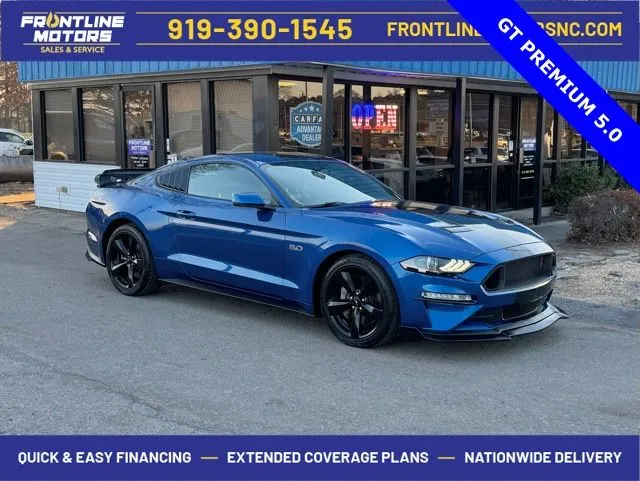 2018 Ford Mustang GT Premium