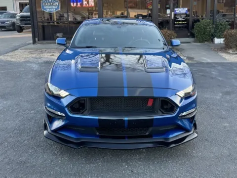 Another view of 2018 Ford Mustang GT Premium for sale in Clayton, NC at Frontline Motors Clayton