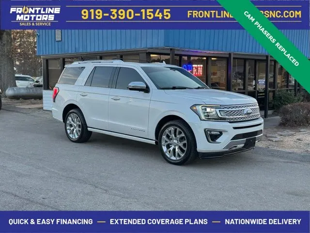 2019 Ford Expedition Platinum for sale in Clayton, NC
