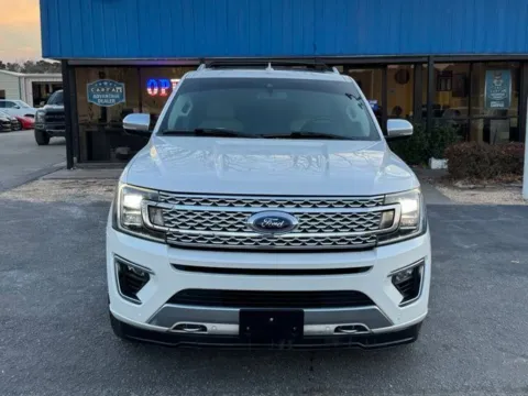 Another view of 2019 Ford Expedition Platinum for sale in Clayton, NC at Frontline Motors Clayton