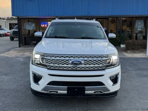 Another view of 2019 Ford Expedition Platinum for sale in Clayton, NC at Frontline Motors Clayton
