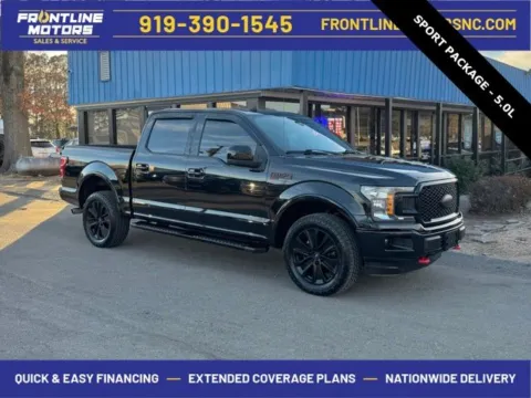Black 2019 Ford F-150 XLT for sale in Clayton, NC
