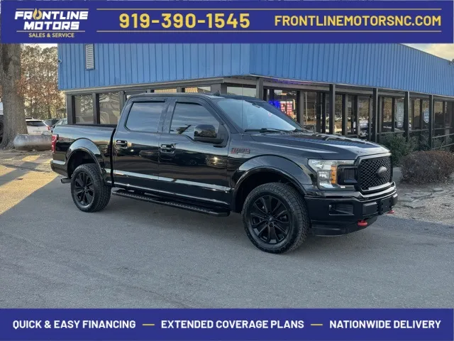 Black 2019 Ford F-150 XLT for sale in Clayton, NC