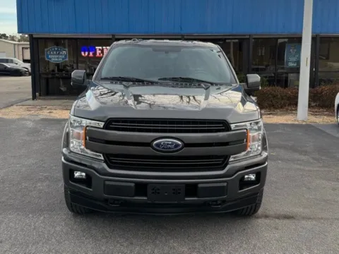 Another view of 2018 Ford F-150 Lariat for sale in Clayton, NC at Frontline Motors Clayton