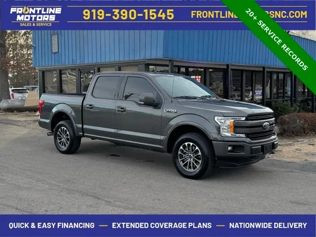 2018 Ford F-150 Lariat for sale in Clayton, NC
