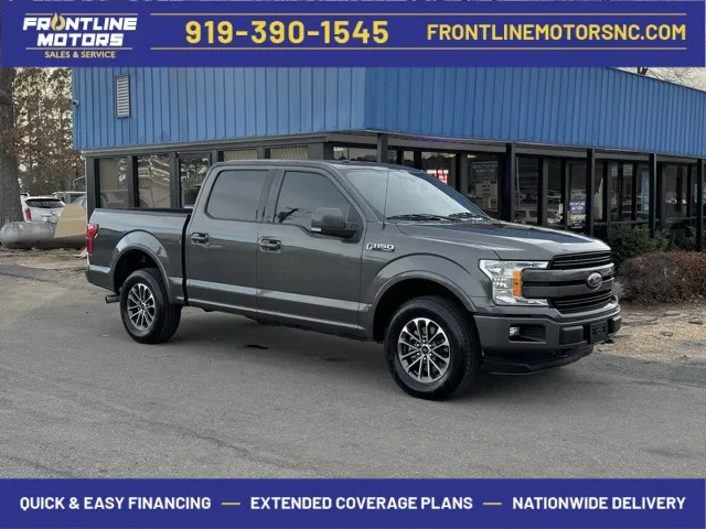 2018 Ford F-150