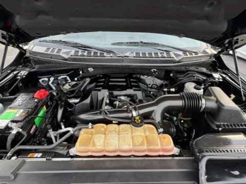 Photos of 2018 Ford F-150 Lariat for sale in Clayton, NC at Frontline Motors Clayton