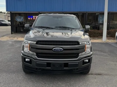 Another view of 2018 Ford F-150 Lariat for sale in Clayton, NC at Frontline Motors Clayton