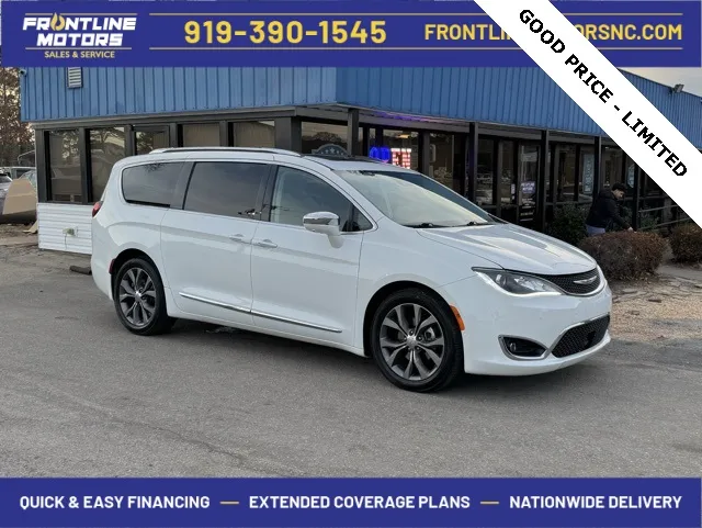 2017 Chrysler Pacifica Limited