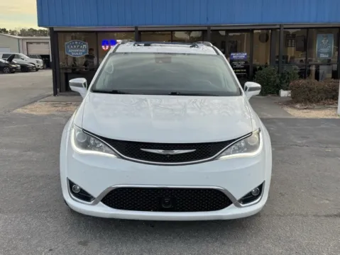 Another view of 2017 Chrysler Pacifica Limited for sale in Clayton, NC at Frontline Motors Clayton