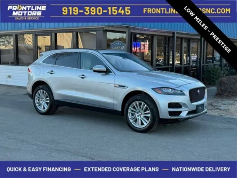 White 2017 Jaguar F-PACE 35t Prestige for sale in Clayton, NC
