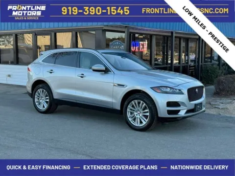 White 2017 Jaguar F-PACE 35t Prestige for sale in Clayton, NC