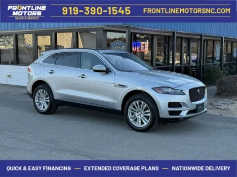White 2017 Jaguar F-PACE 35t Prestige for sale in Clayton, NC