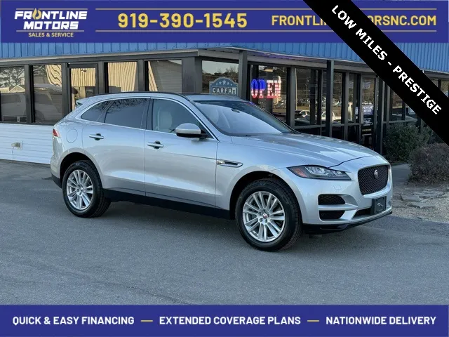 2017 Jaguar F-Pace