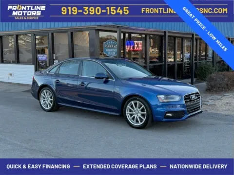 Blue 2016 Audi A4 2.0T Premium for sale in Clayton, NC