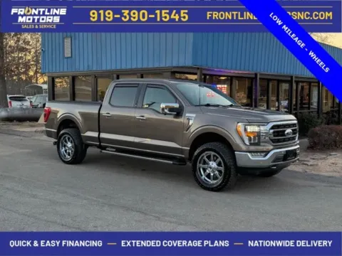 Gray 2021 Ford F-150 XLT for sale in Clayton, NC