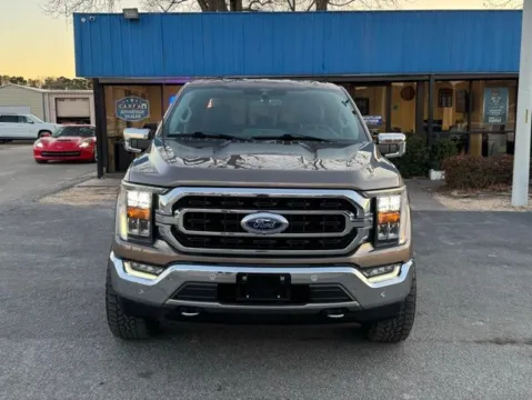 Another view of 2021 Ford F-150 XLT for sale in Clayton, NC at Frontline Motors Clayton
