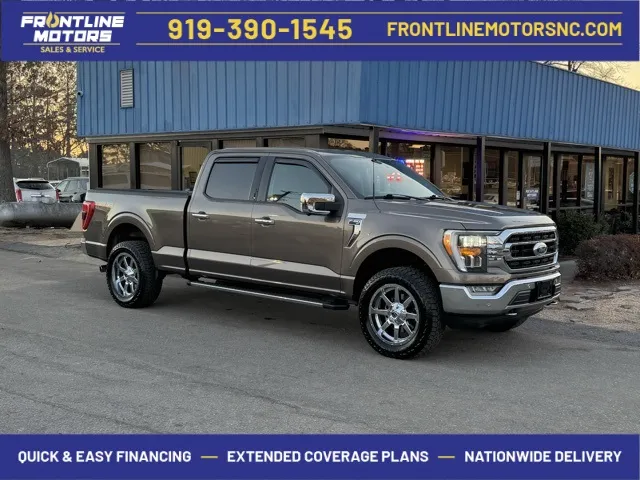 Gray 2021 Ford F-150 XLT for sale in Clayton, NC