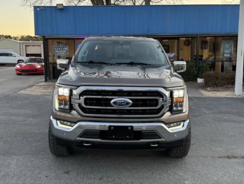 Another view of 2021 Ford F-150 XLT for sale in Clayton, NC at Frontline Motors Clayton