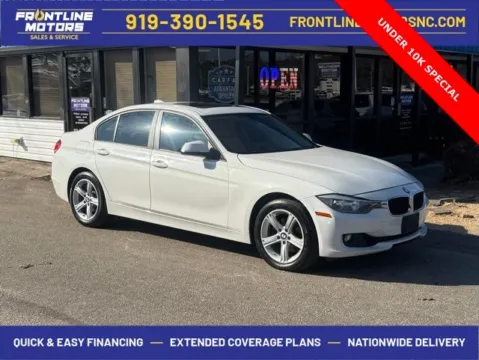 White 2015 BMW 3 Series 328i xDrive for sale in Clayton, NC