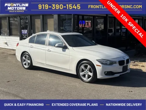 White 2015 BMW 3 Series 328i xDrive for sale in Clayton, NC
